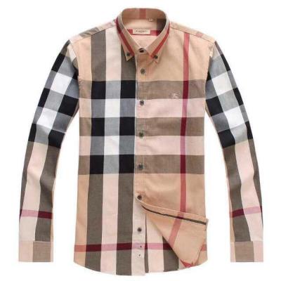 Cheap Burberry Men Shirts wholesale No. 1023